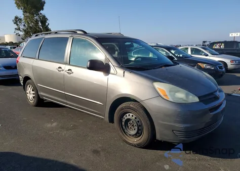 2004 Toyota Sienna Ce z USA, uszkodzony, nr VIN 5TDZA23C34S072139